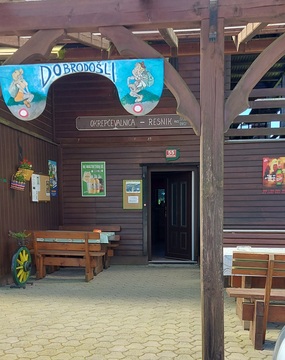 Okrepčevalnica Resnik